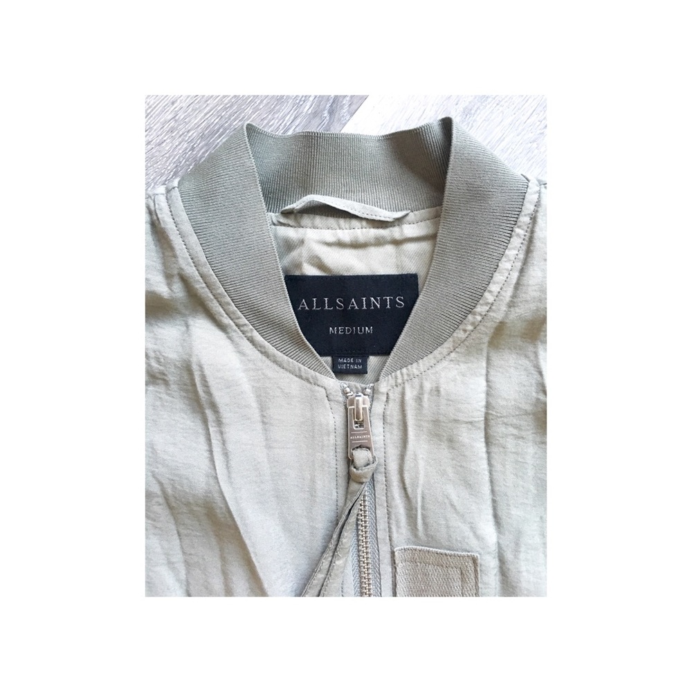 All Saints • “Angie” Bomber Jacket - Picture 4 of 7